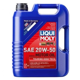 Liqui Moly® - Touring High Tech SAE 20W-50 Conventional Motor Oil