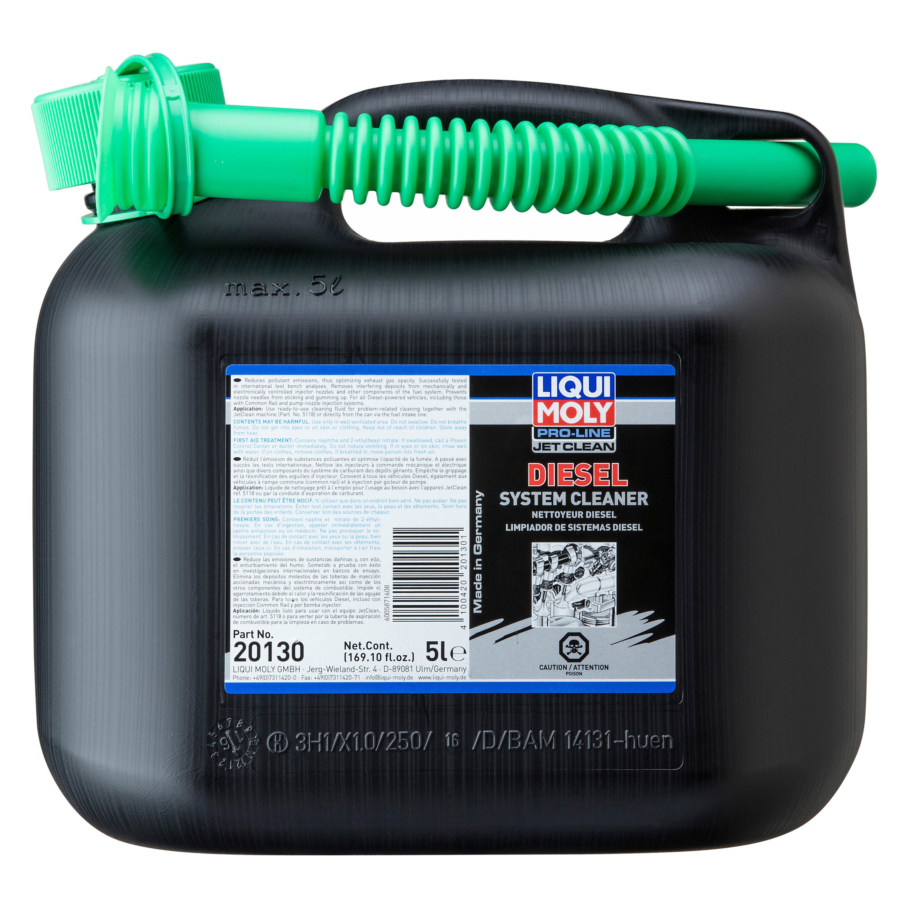 Liqui Moly® 20130 - Pro-Line Jet Clean Diesel Injection Cleaner
