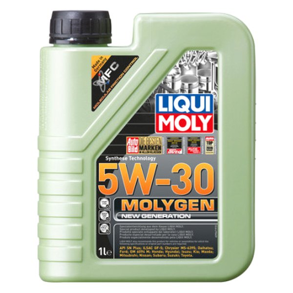 Liqui Moly® - Molygen New Generation SAE 5W-30 Synthetic Motor Oil, 1 Liter (1.06 Quarts)
