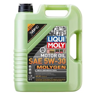 Liqui Moly® - Molygen New Generation SAE 5W-30 Synthetic Motor Oil, 5 Liters (5.28 Quarts)