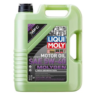 Liqui Moly® 20232 - Molygen New Generation™ SAE 5W-40 Synthetic