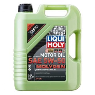 Liqui Moly® - Molygen™ SAE 5W-50 Full Synthetic New Generation Motor Oil