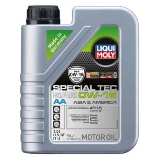 Liqui Moly® - Special Tec AA SAE 0W-16 Full Synthetic Motor Oil