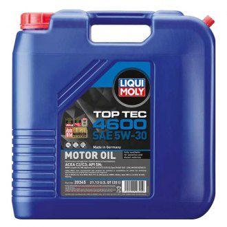 Liqui Moly® - Top Tec 4605 SAE 5W-30 Synthetic Motor Oil