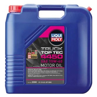 Liqui Moly® - Top Tec™ 4450 SAE 15W-40 Conventional Motor Oil