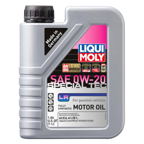 Liqui Moly® - Special Tec LR™ SAE 0W-20 Full Synthetic Motor Oil, 1 Liter (1.06 Quarts)