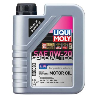 Liqui Moly® - Special Tec LR SAE 0W-20 Full Synthetic Motor Oil