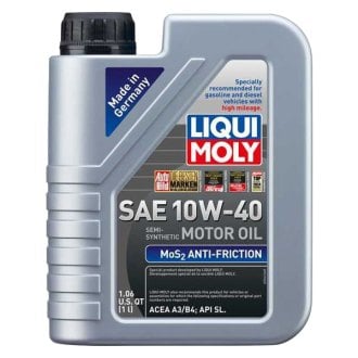 Liqui Moly® - SAE 10W-40 Synthetic Blend Motor Oil