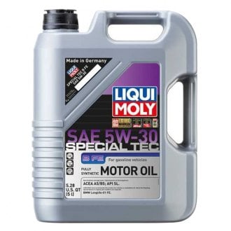 Liqui Moly® 20444 - Special Tec B FE SAE 5W-30 Synthetic Motor Oil, 5 Liters (5.28 Quarts)