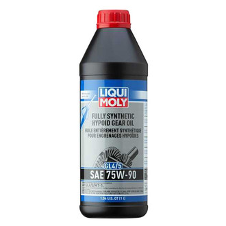 Liqui Moly® - SAE 75W-90 API GL-4/GL-5 Full Synthetic Hypoid Gear Oil