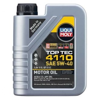 Liqui Moly® - Top Tec 4110 SAE 5W-40 Full Synthetic Motor Oil