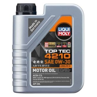 Liqui Moly® - Top Tec™ 4210 SAE 0W-30 Full Synthetic Motor Oil