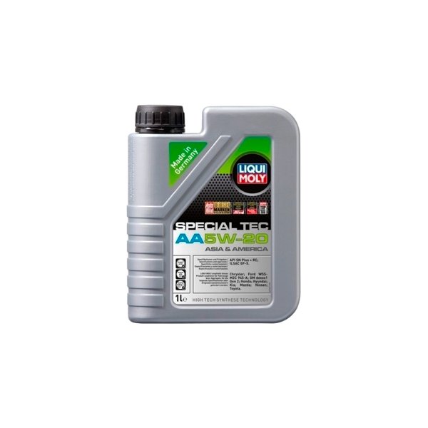 Liqui Moly® - Special Tec™ SAE 5W-20 Full Synthetic Motor Oil, 1 Liter (1.06 Quarts)