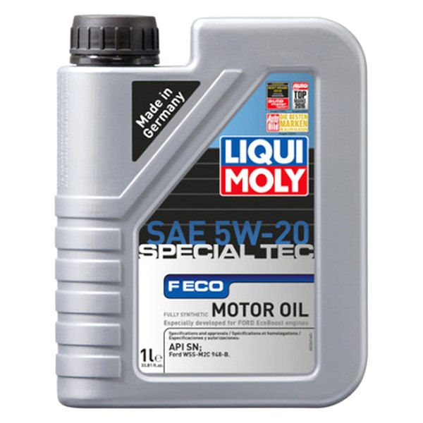 Liqui Moly® - Special Tec™ Eco F SAE 5W-20 Synthetic Motor Oil, 1 Liter (1.06 Quarts)