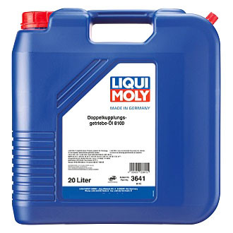 Liqui Moly® 3641 - 8100 Dual Clutch Transmission Fluid, 20 Liters