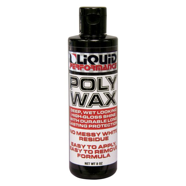 Liquid Performance® - Premium Automotive™ 8 oz. Poly Wax Bottle