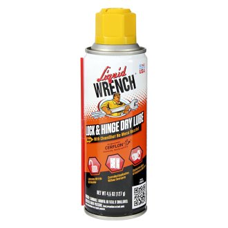 Liquid Wrench® - 4.5 oz. Lock and Hinge Dry Lube