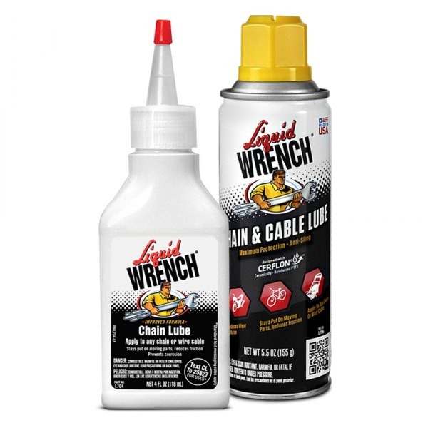 Liquid Wrench® Chain and Cable Lube