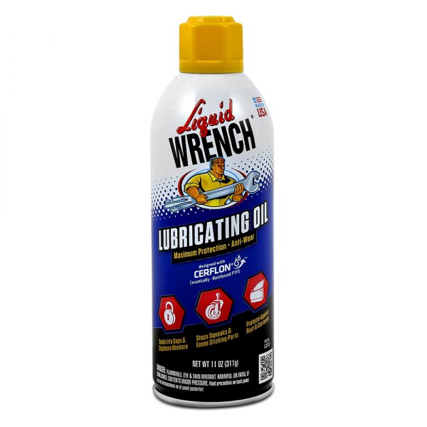 Liquid Wrench® - Lubricating Oil Spray