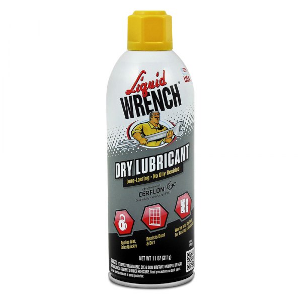 Liquid Wrench® - Dry Lubricant with Cerflon