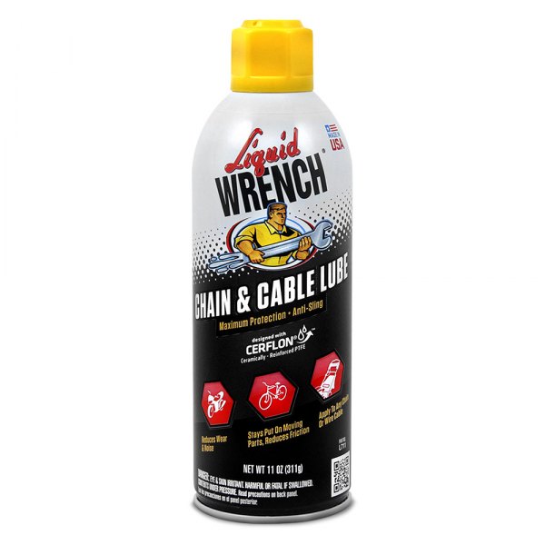 Liquid Wrench® - Chain Lubricant Oil Spray 11 oz