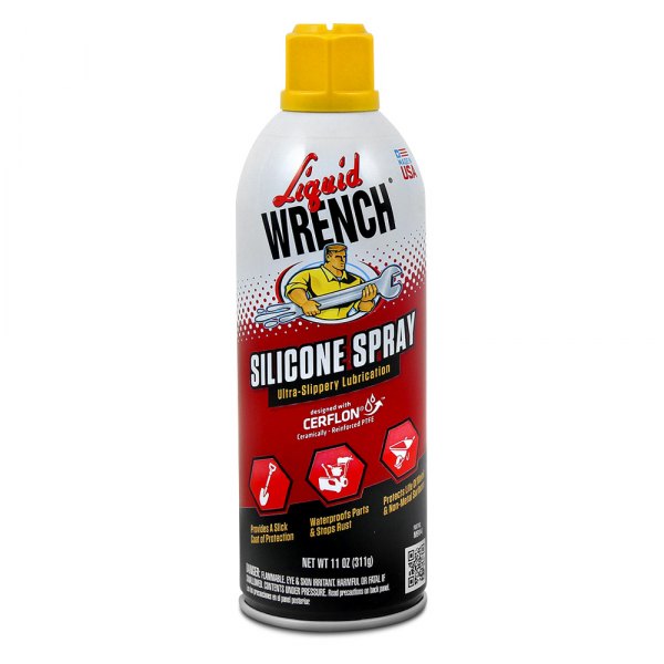 Liquid Wrench® - Heavy-Duty Silicone Spray Lubricant