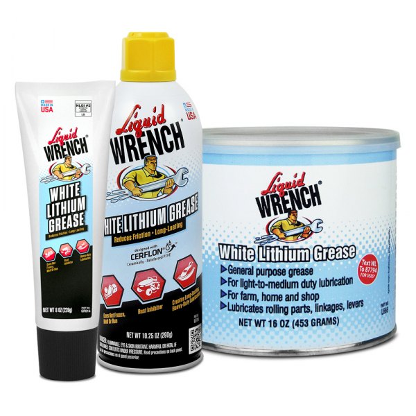 Liquid Wrench® - White Lithium Grease