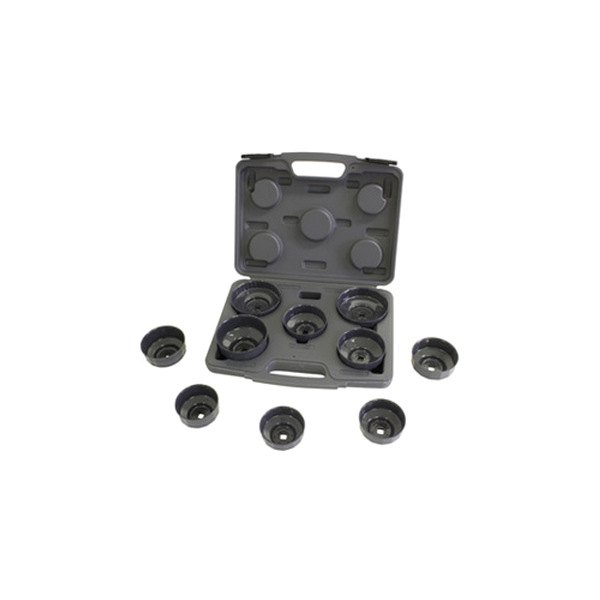 Lisle® 61450 Heavy Duty Cap Style Oil Filter Wrench Set