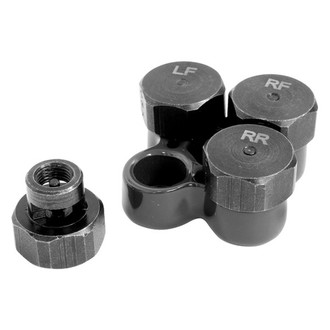 Lisle® - Tire Deflator Set for TPMS Valve Stems