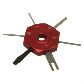 Lisle® - 6 Way Multi-Purpose Terminal Removal Tool