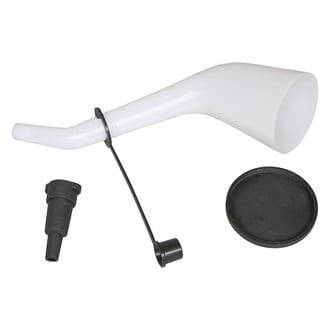Lisle® 18232 - Offset Funnel with Spout Cap and Lid