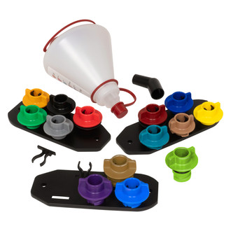 Lisle® - 14-piece Multi-Application Oil Funnel Set