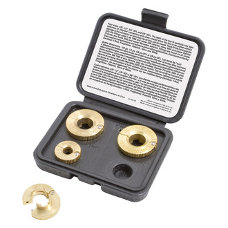 Lisle® - 5-Piece Low Profile Disconnect Tool Set for Jiffy-Tite™ Connections