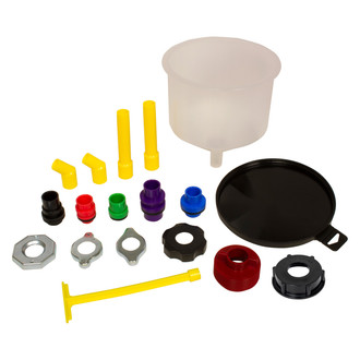 Lisle® - Spill-Free™ 18-Piece Funnel Kit