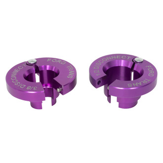 Lisle® - 2-Piece Transmission Oil Cooler Disconnect Set