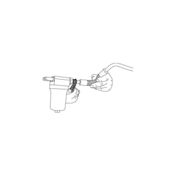 Lisle® - Transmission Oil Cooler Line Disconnect Tool