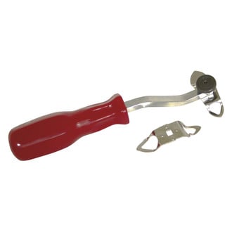 Lisle® - Offset Windsheild Locking Strip Knife