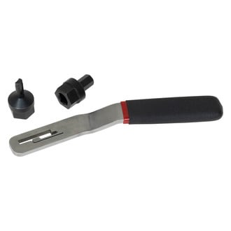 Lisle® - 3-piece Offset Oil Drain Plug Tool Set