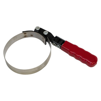 Lisle® - 4-1/8" to 4-1/2" Swivel-Grip Band Style Oil Filter Wrench