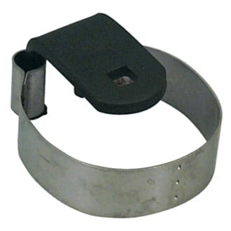 Lisle® - 3" Band Style Oil Filter Wrench