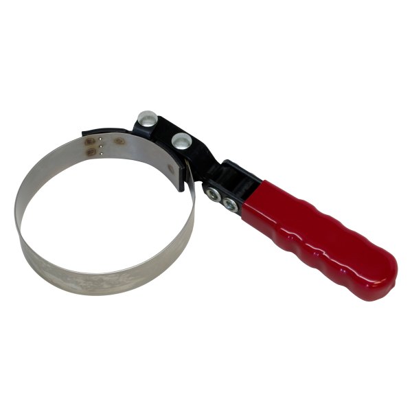 Lisle® - 3-1/2" to 3-7/8" Swivel-Grip Band Style Oil Filter Wrench