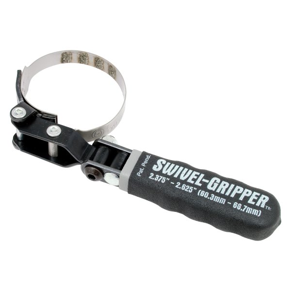 Lisle® - Swivel-Gripper™ 2-3/8" to 2-5/8" No-Slip Band Style Oil Filter Wrench