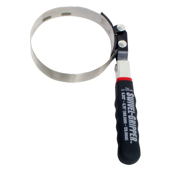 Lisle® - Swivel Gripper™ 4-5/16" to 4-3/4" Band Style Oil Filter Wrench