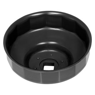 Lisle® - 74 mm 15 Flutes End Cap Oil Filter Wrench