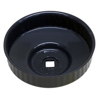 Lisle® - 45 Flutes 93 mm Heavy Duty Cap Style Oil Filter Wrench