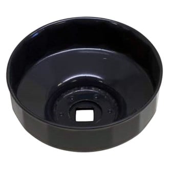 Lisle® - 15 Flutes 74/76 mm Heavy Duty Cap Style Oil Filter Wrench