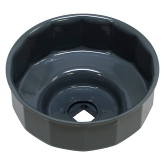 Lisle® - 14 Flutes 64/65 mm Heavy Duty Cap Style Oil Filter Wrench