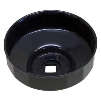 Lisle® - 14 Flutes 86 mm Heavy Duty Cap Style Oil Filter Wrench