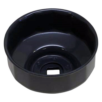 Lisle® - 15 Flutes 100 mm Heavy Duty Cap Style Oil Filter Wrench