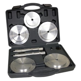 Lisle® - 5-piece Truck Hub Seal Installer Kit